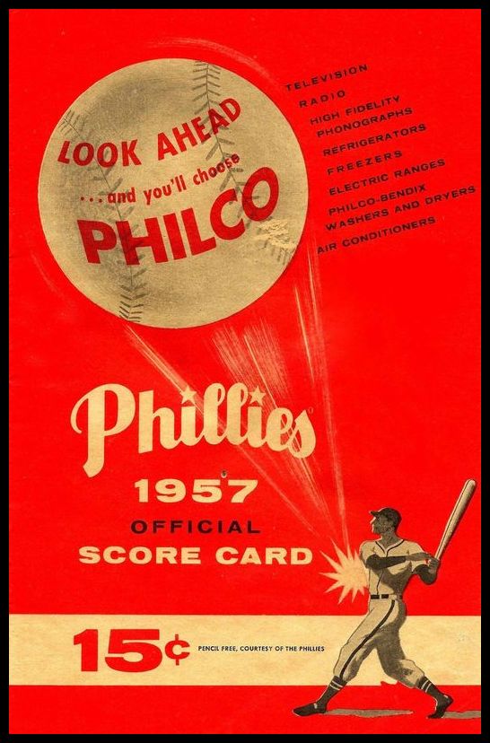 1957 Philadelphia Phillies